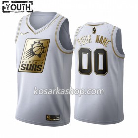 Dres Phoenix Suns Prilagođeni Nike 2019-20 Bijela Golden Edition Swingman - Dječji